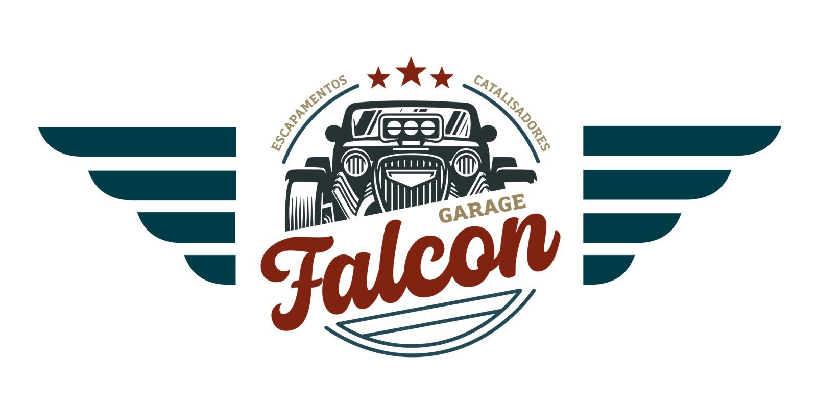 Garage Falcon Logo
